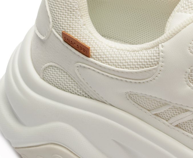 Tênis Chunky Branco Vivi