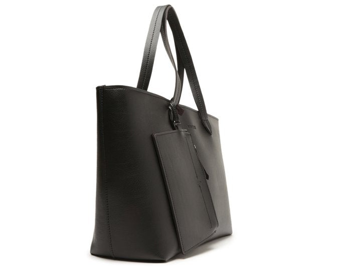 Bolsa Shopping Preta Pouch Grande