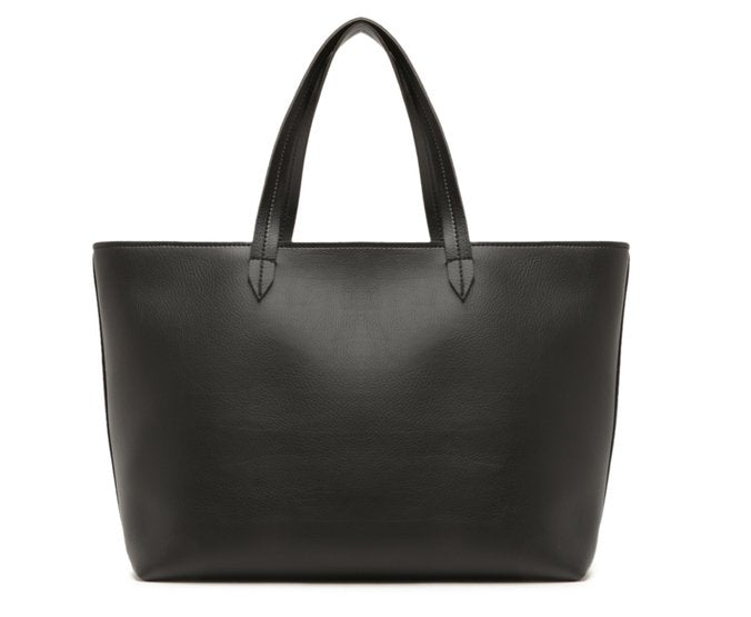 Bolsa Shopping Preta Pouch Grande