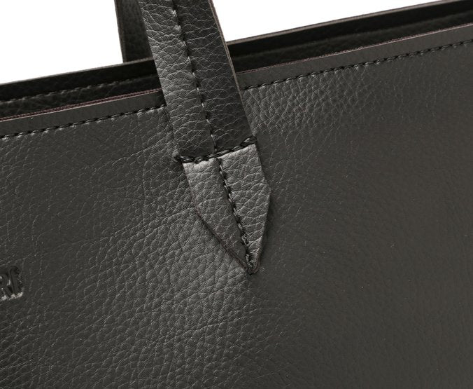 Bolsa Shopping Preta Pouch Grande
