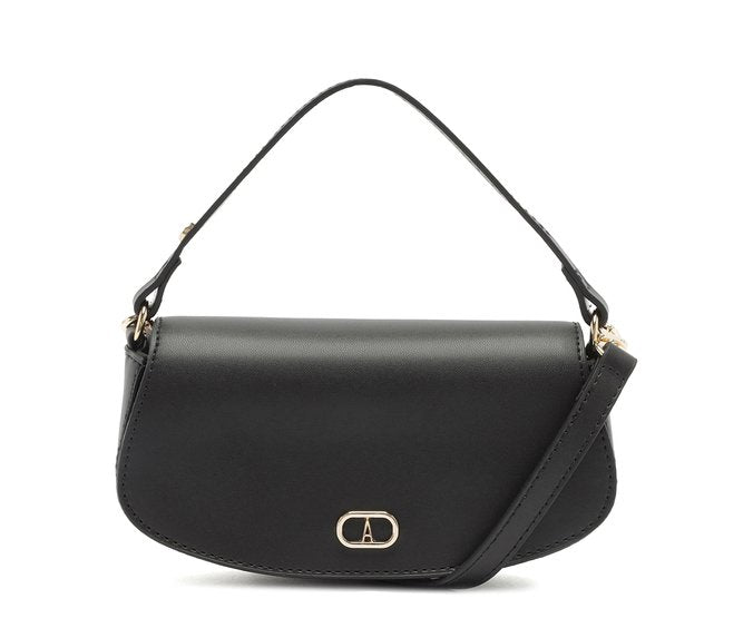 Bolsa Crossbody Preta Pequena Ollie