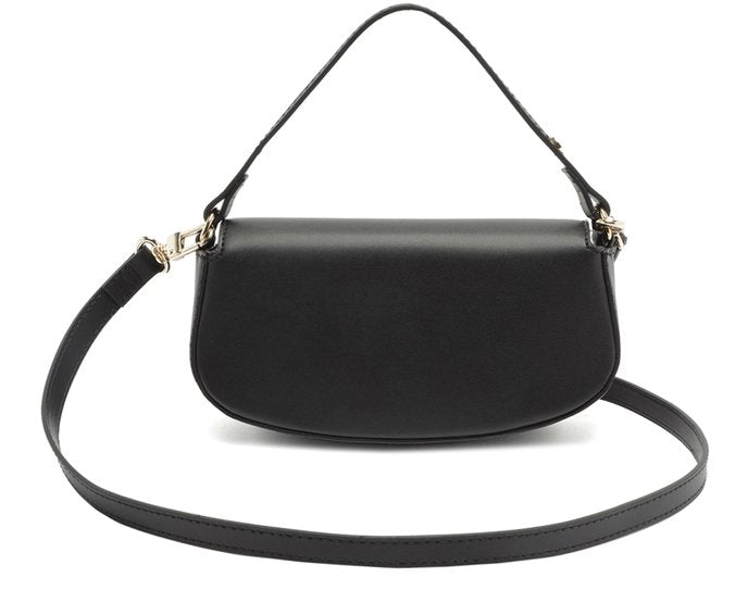 Bolsa Crossbody Preta Pequena Ollie