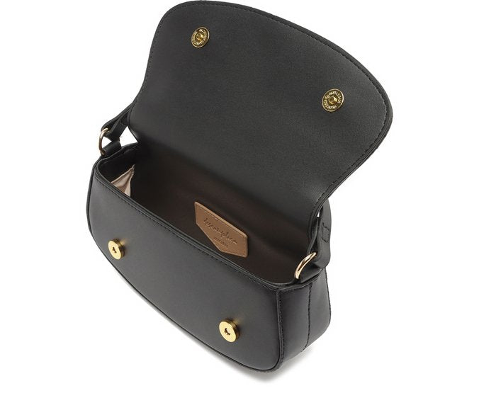 Bolsa Crossbody Preta Pequena Ollie
