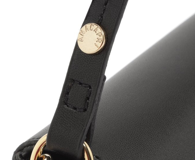 Bolsa Crossbody Preta Pequena Ollie