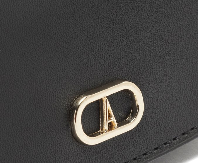 Bolsa Crossbody Preta Pequena Ollie