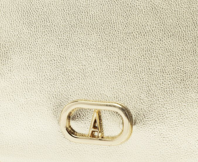 Bolsa Crossbody Dourada Pequena Ollie