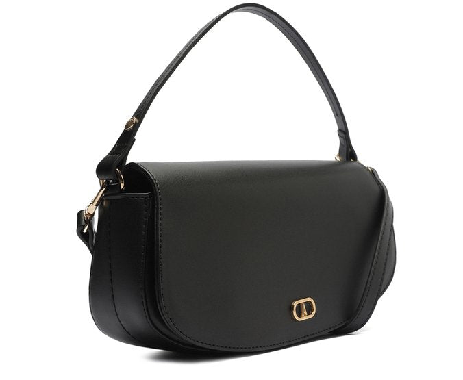 Bolsa Crossbody Preta Grande Ollie