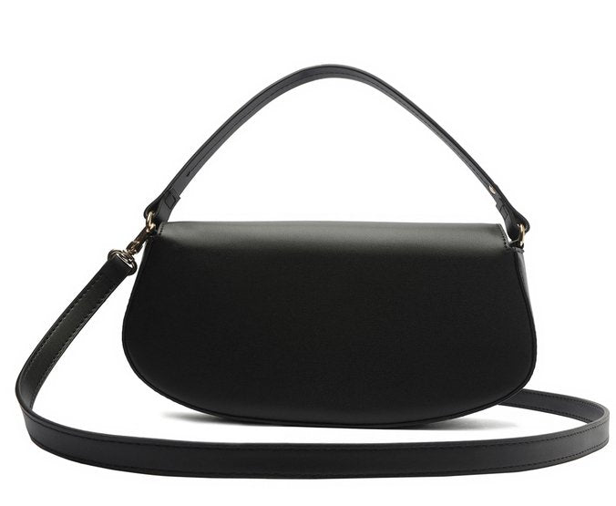 Bolsa Crossbody Preta Grande Ollie