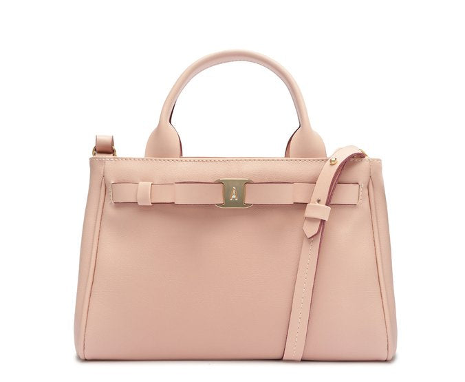 Bolsa Tote Rosa Média Laço