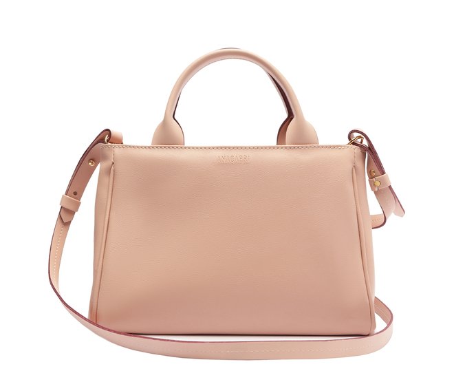 Bolsa Tote Rosa Média Laço