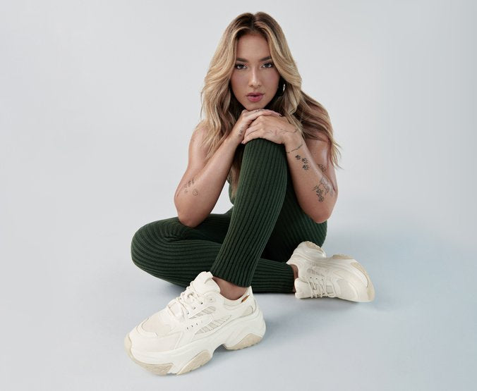 Tênis Chunky Branco Vivi