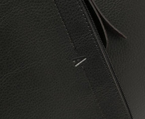 Bolsa Shopping Preta Pouch Grande