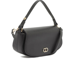 Bolsa Crossbody Preta Pequena Ollie