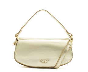 Bolsa Crossbody Dourada Pequena Ollie