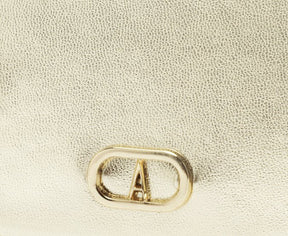 Bolsa Crossbody Dourada Pequena Ollie