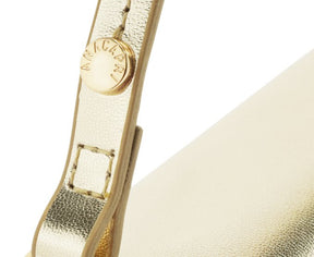 Bolsa Crossbody Dourada Pequena Ollie