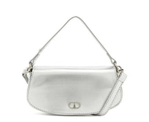 Bolsa Crossbody Prata Pequena Ollie