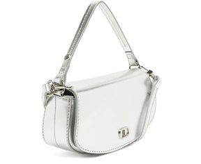 Bolsa Crossbody Prata Pequena Ollie