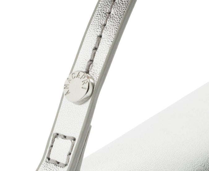 Bolsa Crossbody Prata Pequena Ollie