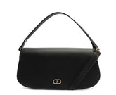 Bolsa Crossbody Preta Grande Ollie
