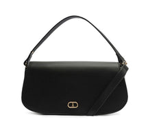 Bolsa Crossbody Preta Grande Ollie