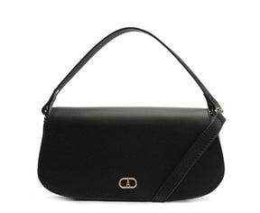 Bolsa Crossbody Preta Grande Ollie