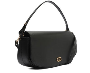 Bolsa Crossbody Preta Grande Ollie