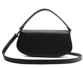 Bolsa Crossbody Preta Grande Ollie