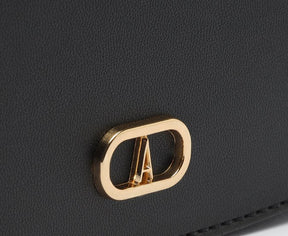 Bolsa Crossbody Preta Grande Ollie