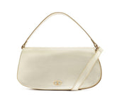 Bolsa Crossbody Dourada Grande Ollie