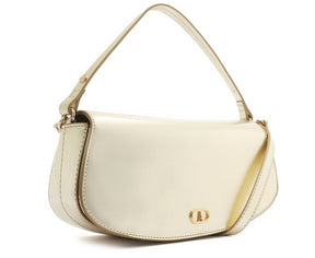 Bolsa Crossbody Dourada Grande Ollie