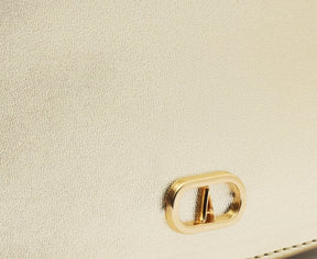 Bolsa Crossbody Dourada Grande Ollie