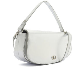 Bolsa Crossbody Prata Grande Ollie