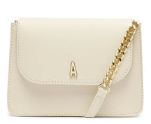 Bolsa Crossbody Mini Branca Texturizada