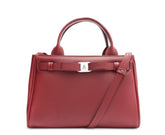 Bolsa Tote Vermelha Média Laço