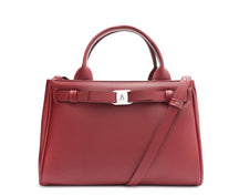 Bolsa Tote Vermelha Média Laço