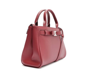 Bolsa Tote Vermelha Média Laço